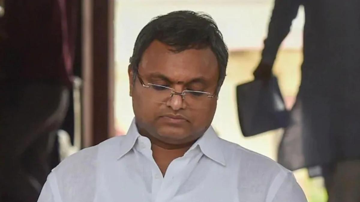 कार्ति चिदंबरम (फाइल फोटो)