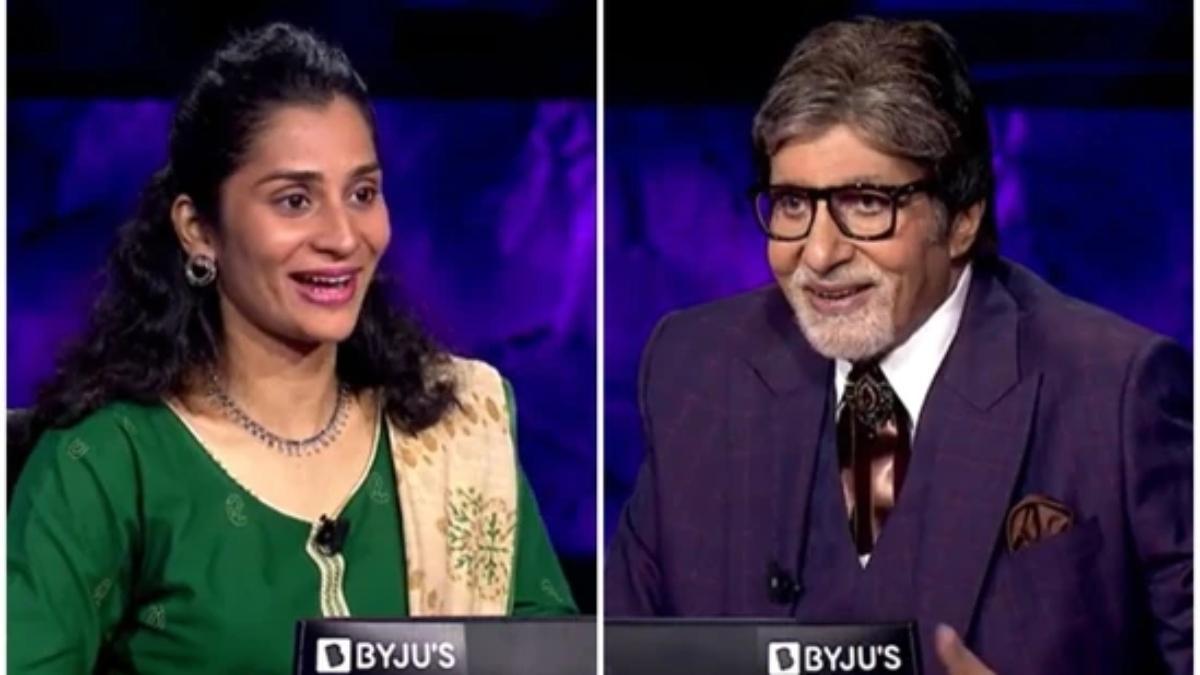 रश्मि कदम, अमिताभ बच्चन