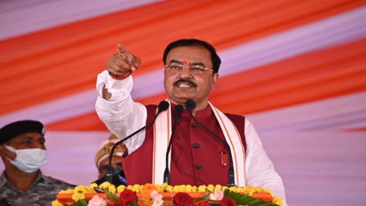 UP deputy cm keshav prasad maurya