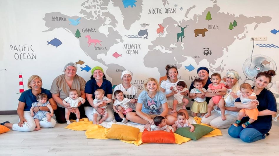 21 बच्चों की मां है यह महिला