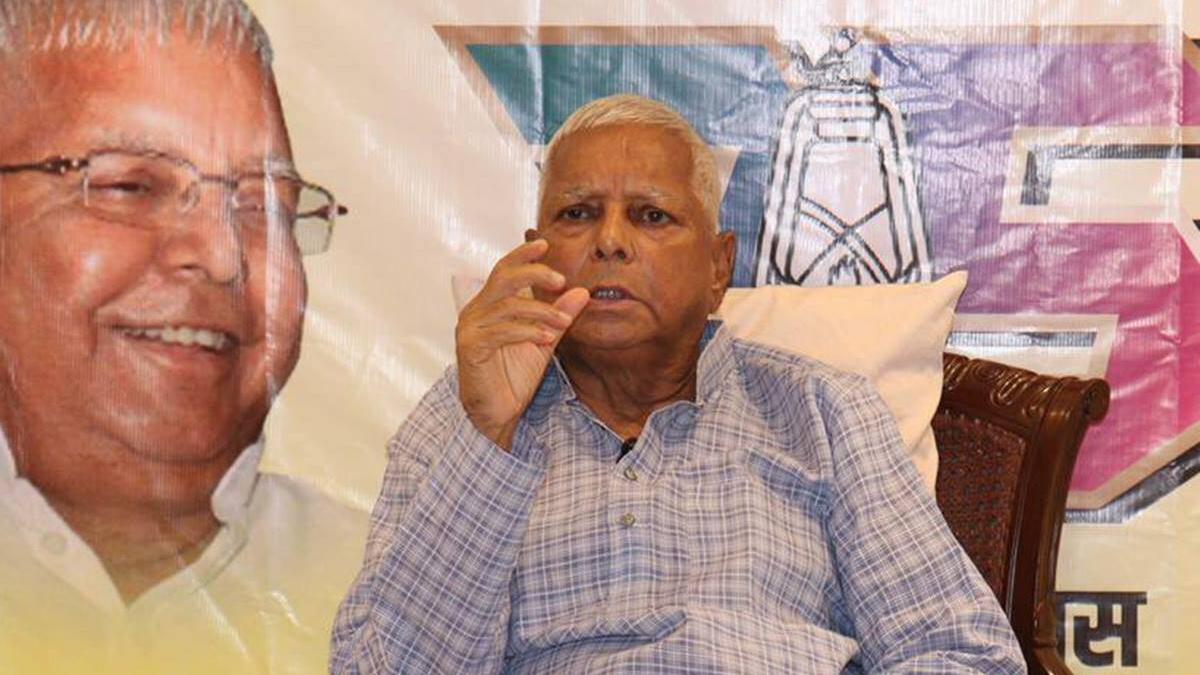 आरजेडी प्रमुख लालू प्रसाद यादव