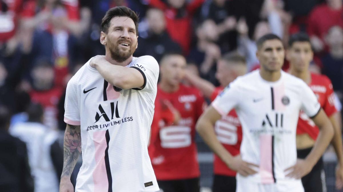 Lionel Messi  (Credit: The Associated Press) 