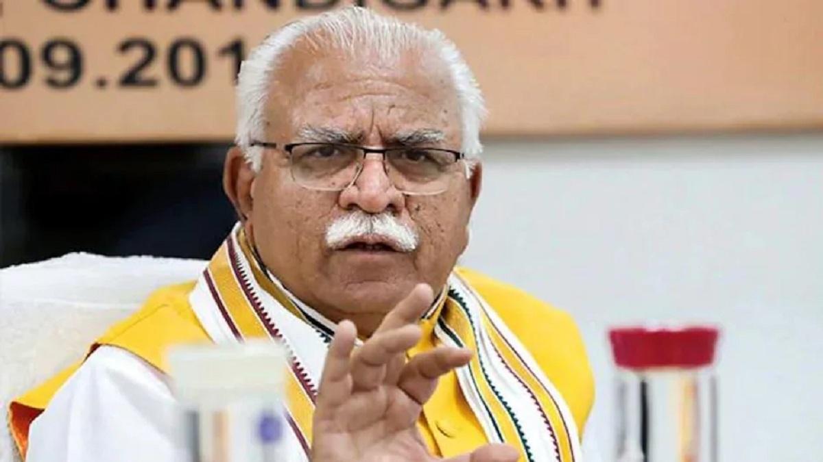 हरियाणा: सीएम मनोहर लाल खट्टर के बिगड़े बोल, कहा- हर इलाके से 1 हजार लट्ठ  वाले करेंगे किसानों का इलाज - Chandigarh Haryana CM Manohar Lal Khattar  controversial statement ntc ...
