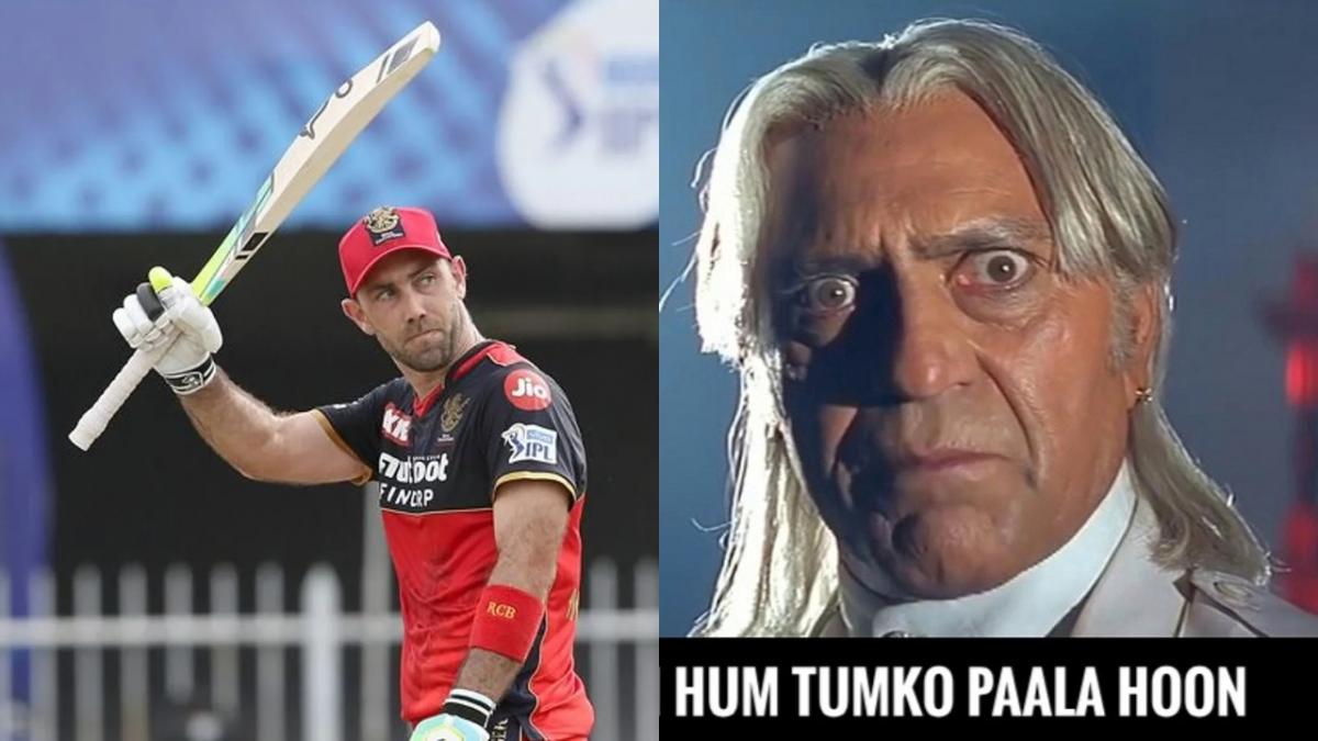 पंजाब के खिलाफ चला मैक्सवेल का बल्ला 