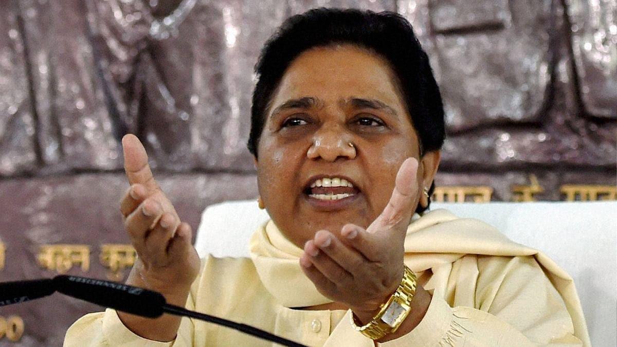 BSP chief Mayawati