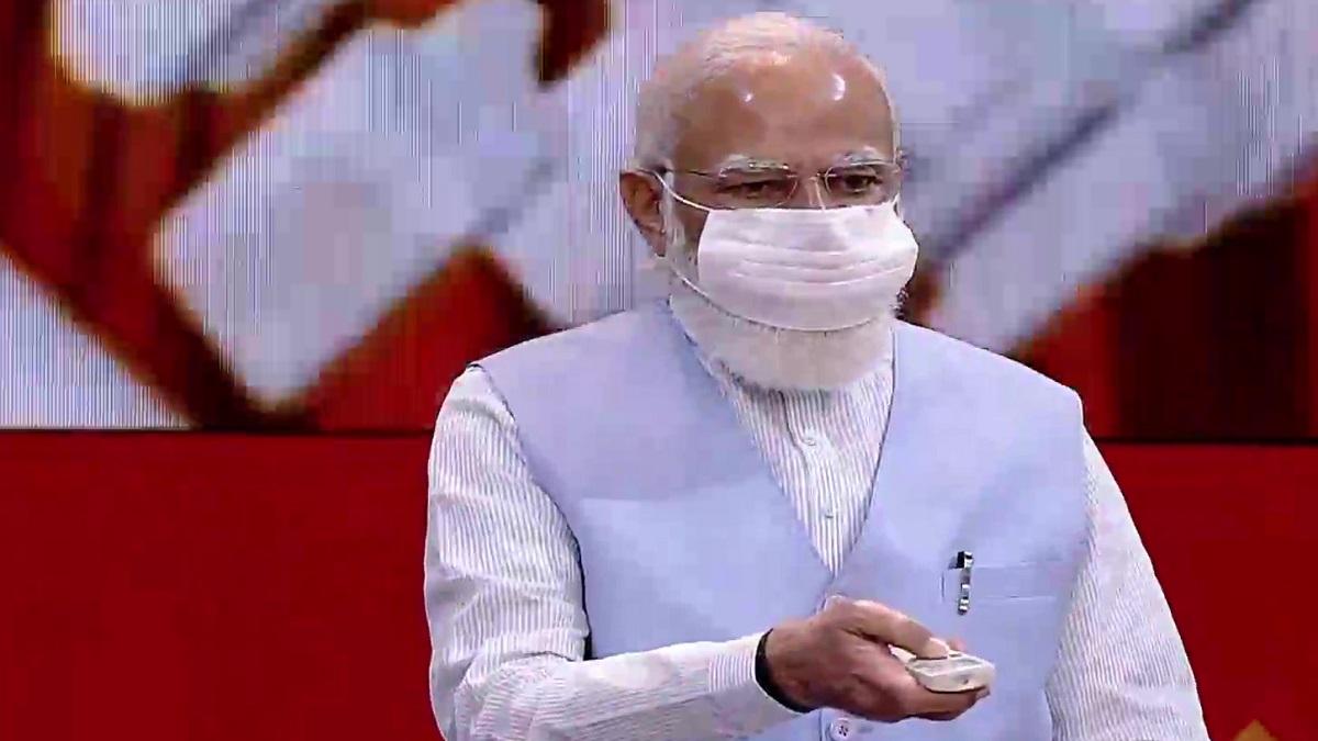 प्रधानमंत्री नरेंद्र मोदी