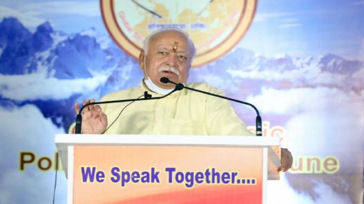 RSS chief Mohan Bhagwat