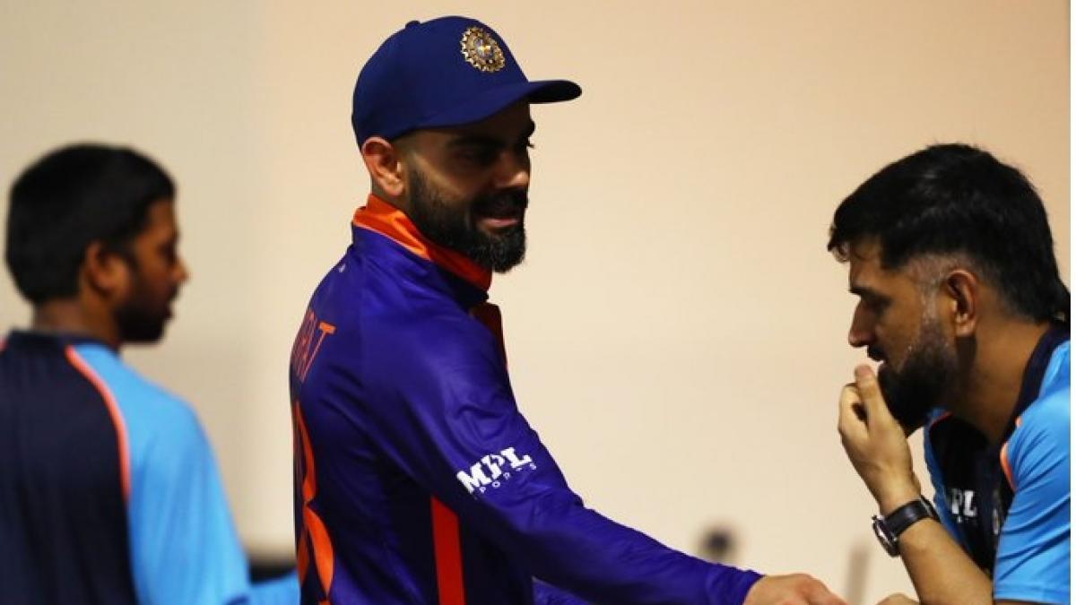 T20 WC: Virat Kohli, MS Dhoni (@BCCI)