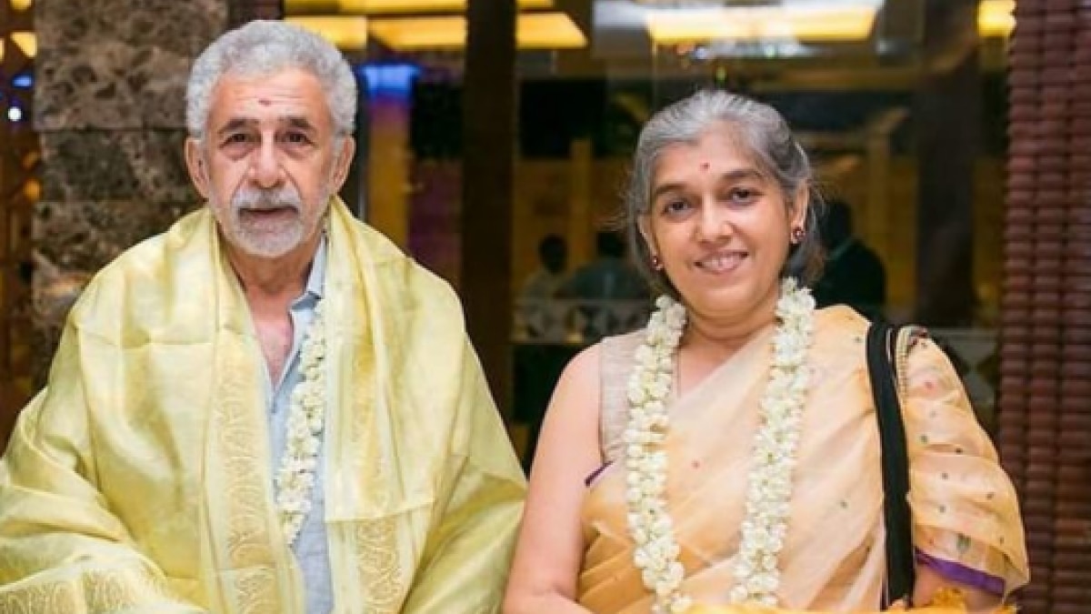 नसीरुद्दीन शाह-रत्ना पाठक