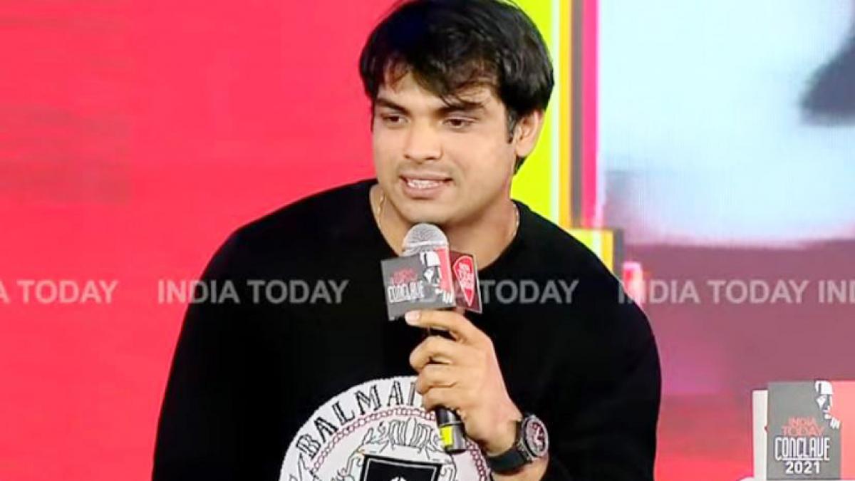Neeraj Chopra.