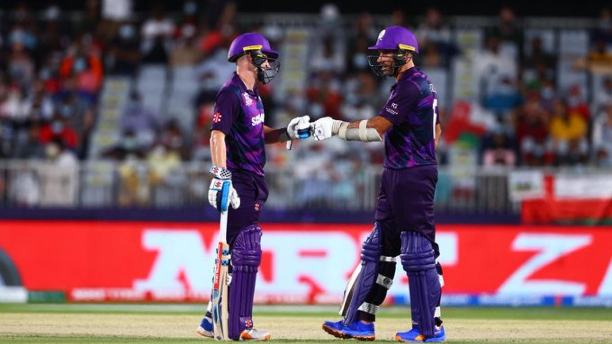 Scotland won by eight wickets (twitter)