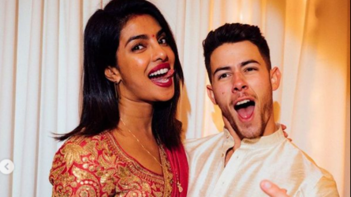 प्रियंका चोपड़ा और निक जोनस