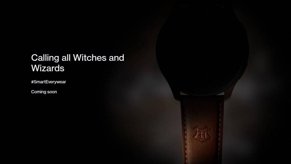 OnePlus Watch Harry Potter Edition