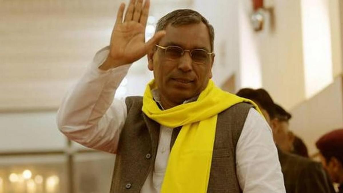 ओमप्रकाश राजभर (फाइल फोटो)