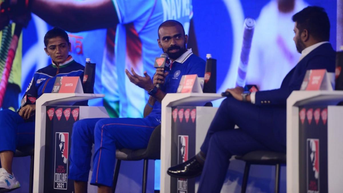  P R Sreejesh (India Today)