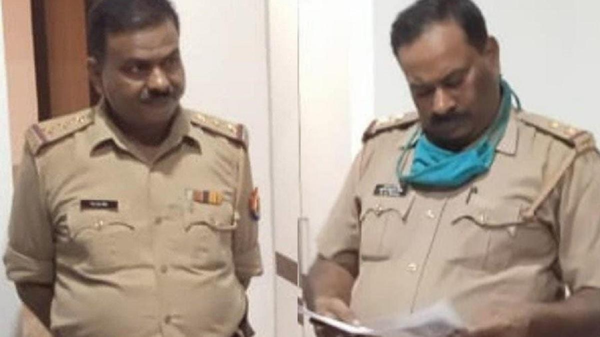 जेएन सिंह और अक्षय मिश्रा