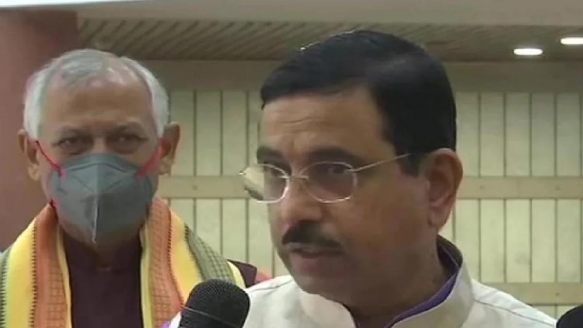 प्रह्लाद जोशी (फाइल फोटो)