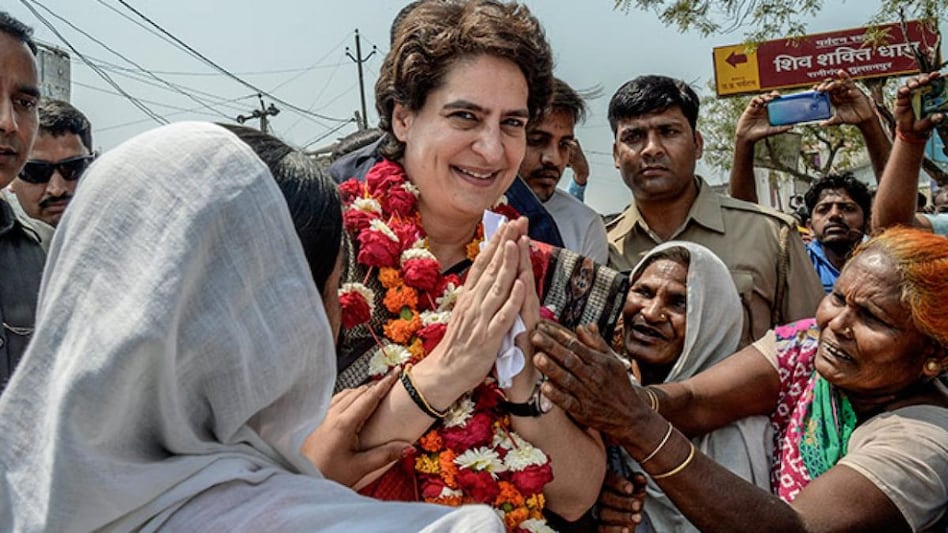 पश्चिमी यूपी-बुंदेलखण्ड-अवध में कांग्रेस की कल से प्रतिज्ञा यात्रा, प्रियंका गांधी करेंगी आगाज - congress start pratigya yatra up priyanka gandhi barabanki up election 2022 ...