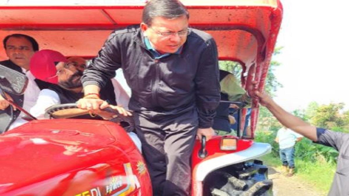uttarakhand Cm pushkar singh dhami (pic credit- Twitter)