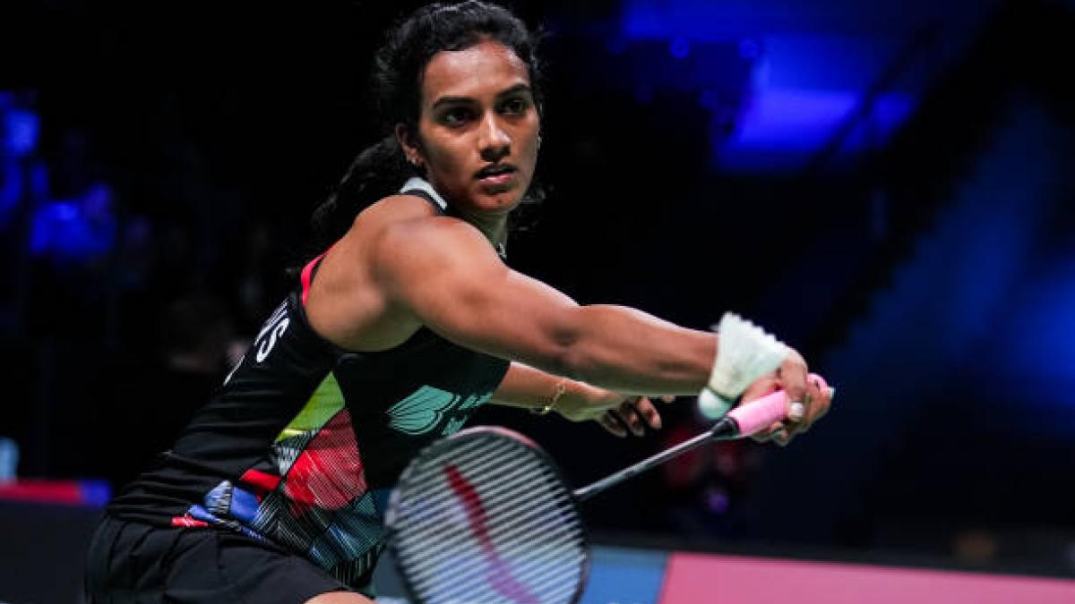 French Open badminton सिंधु सेमीफाइनल में, लक्ष्य सेन हुए बाहर PV