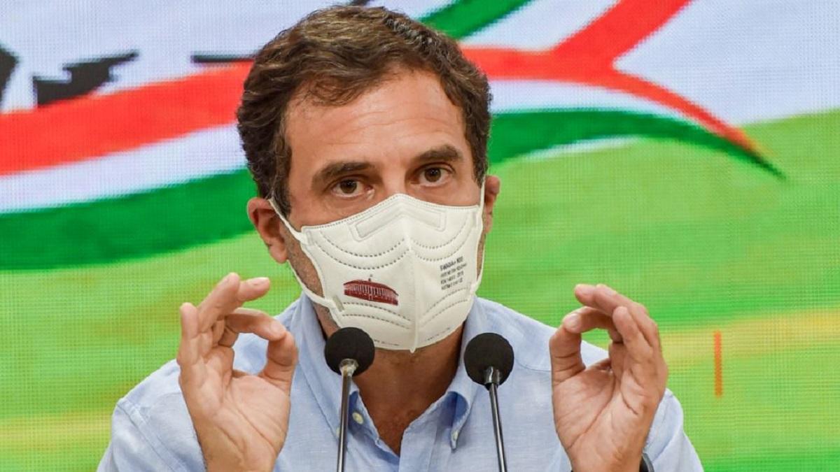 कांग्रेस के पूर्व अध्यक्ष राहुल गांधी (फाइल फोटो) 