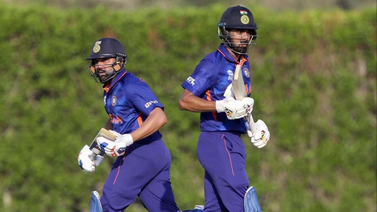 KL Rahul, Rohit Sharma (PTI)