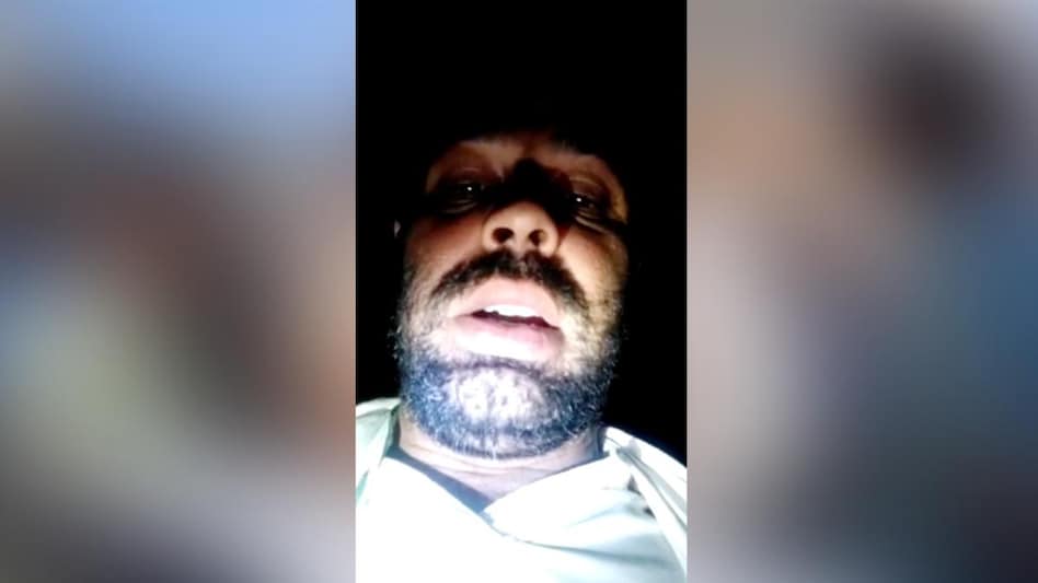 सुसाइड से पहले बनाया वीडियो.