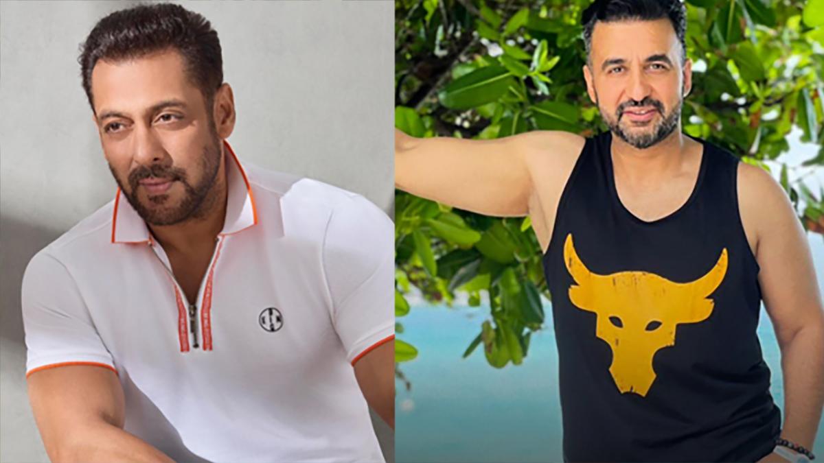 सलमान खान और राज कुंद्रा