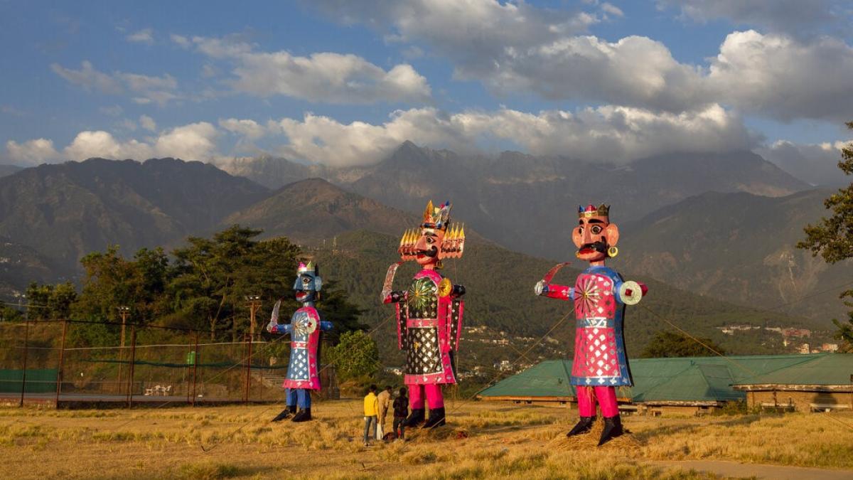 विजय दशमी पर नहीं होता रावण के पुतले का दहन