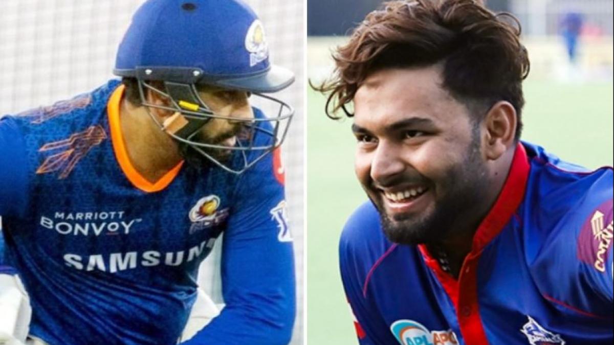 Rohit Sharma and Rishabh pant. (Twitter)