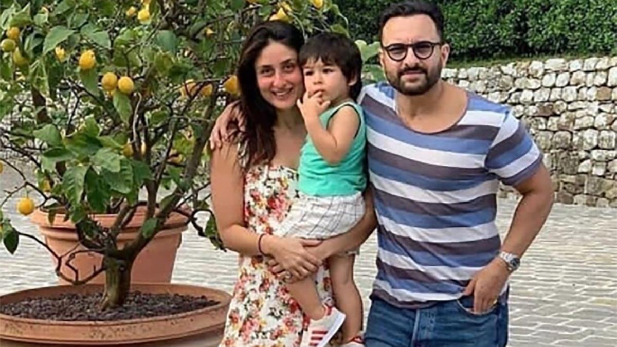 सैफ अली खान, तैमूर और करीना