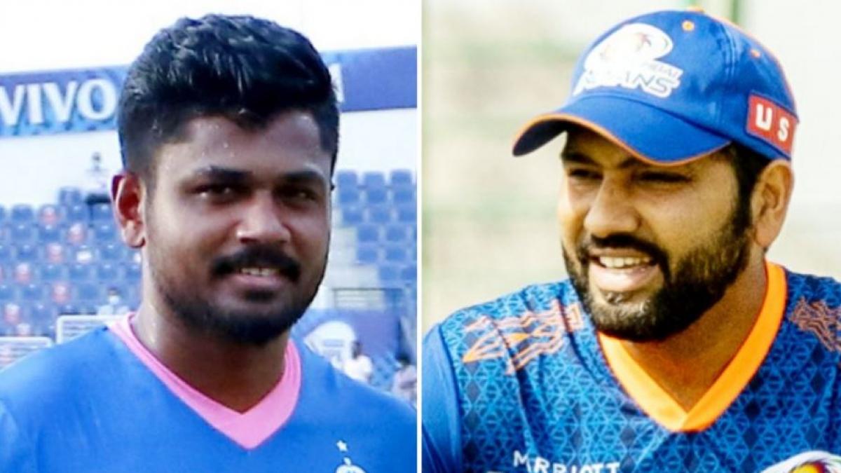 Sanju Samson vs Rohit Sharma. (Getty)