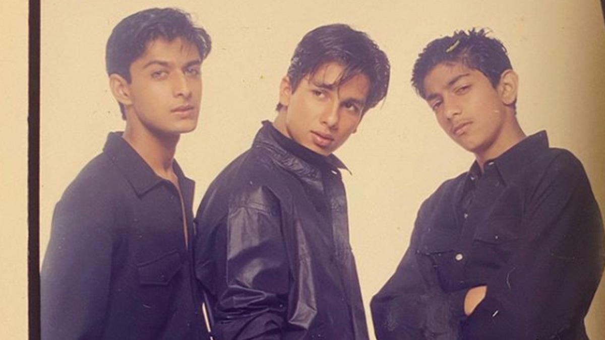 Shahid Kapoor की इस थ्रोबैक फोटो से नहीं हटेंगी नजरें, वत्सल सेठ ने किया शेयर