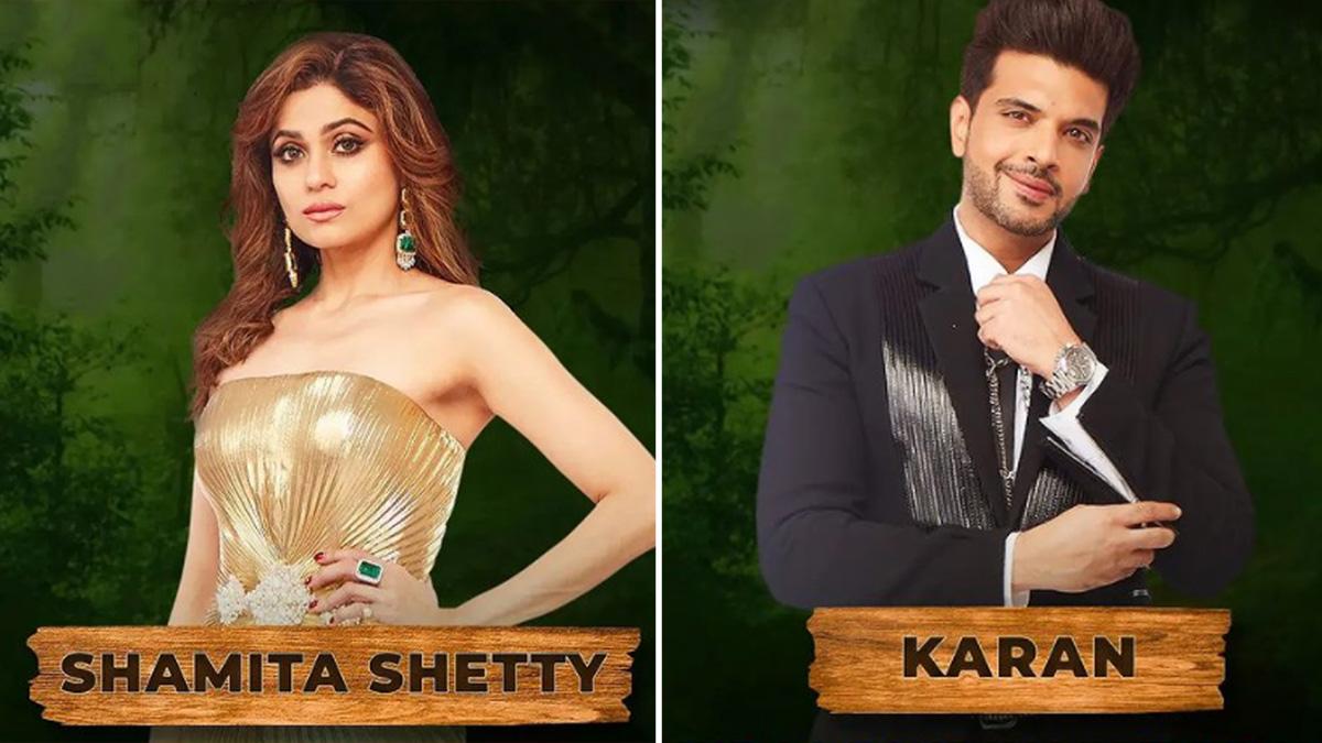 शमिता शेट्टी-करण कुंद्रा