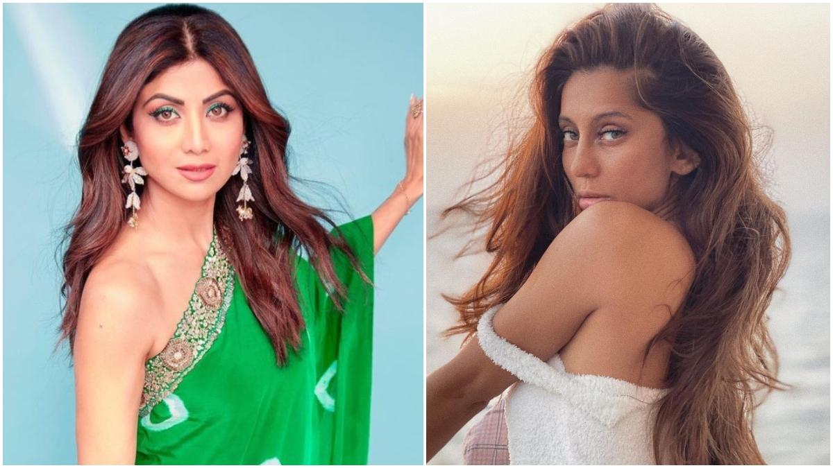 शिल्पा शेट्टी, अनुषा दांडेकर