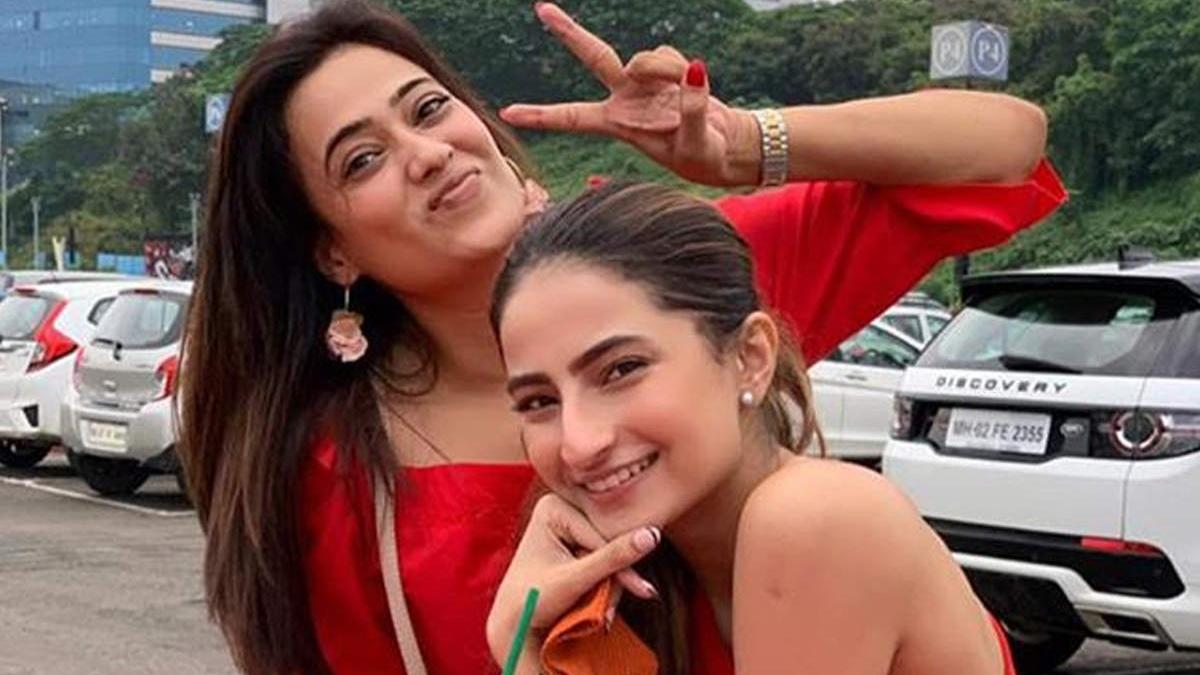 श्वेता तिवारी, पलक तिवारी