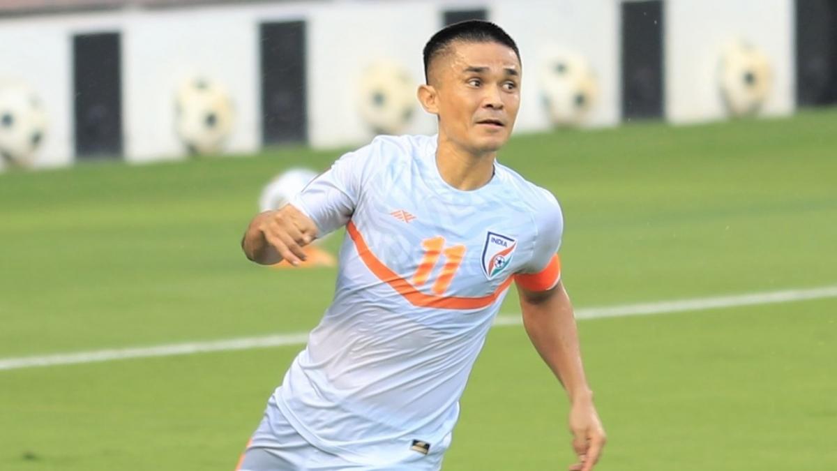 Sunil Chhetri