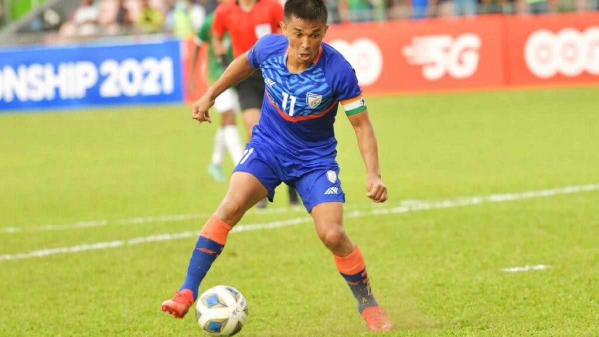 Ind Vs Ban: Sunil Chhetri 
