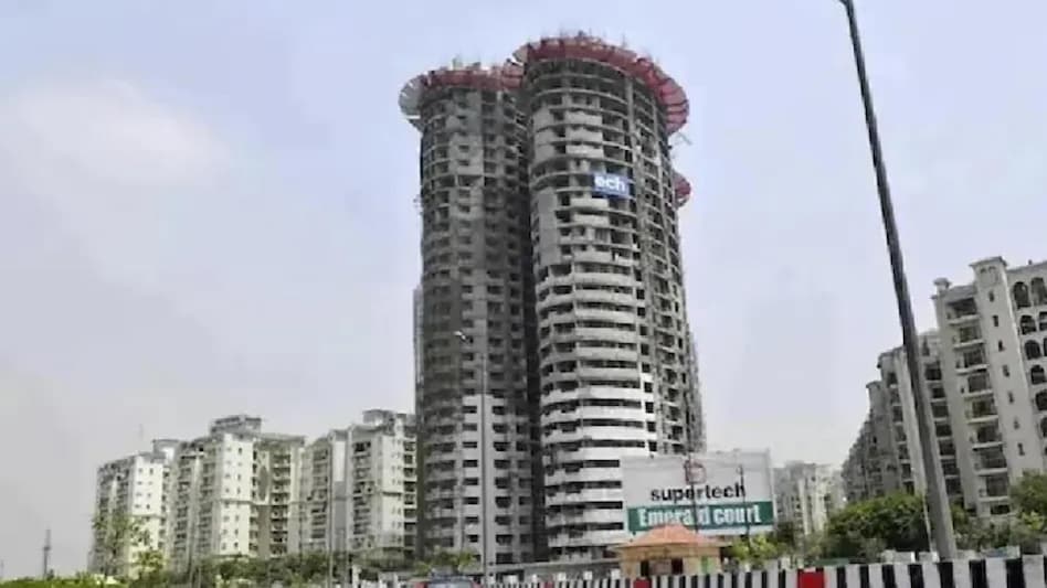 सुपरटेक ट्विन टावर (फाइल फोटो)