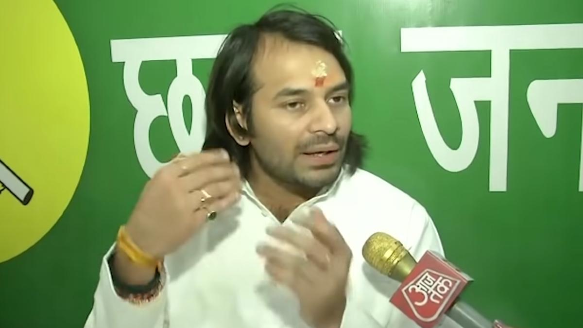 तेज प्रताप यादव. 