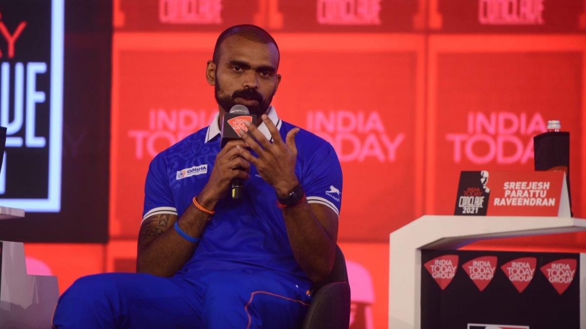 भारतीय टीम के गोलकीपर श्रीजेश (Photo Credit:  Chandradeep Kumar)