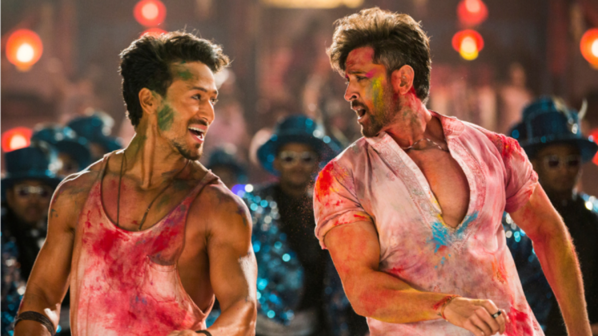 टाइगर श्रॉफ, ऋतिक रोशन