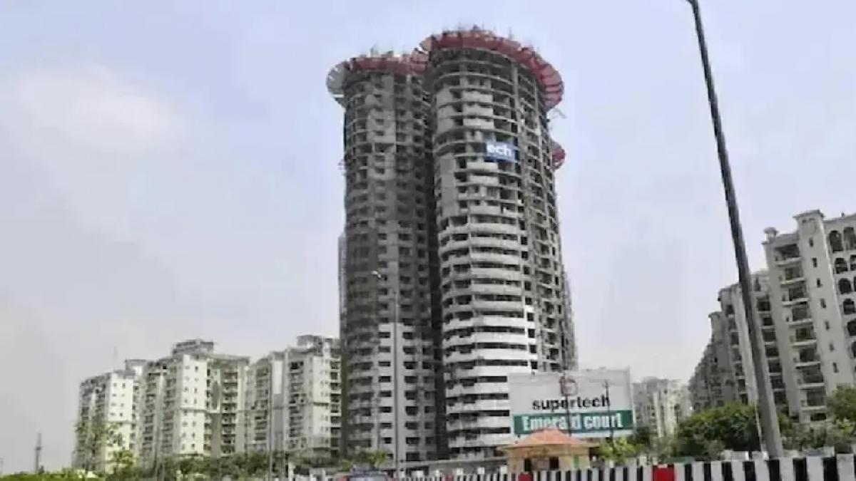 ट्विन टावर केस की जांच के दौरान खुल रहे राज (फाइल फोटो)