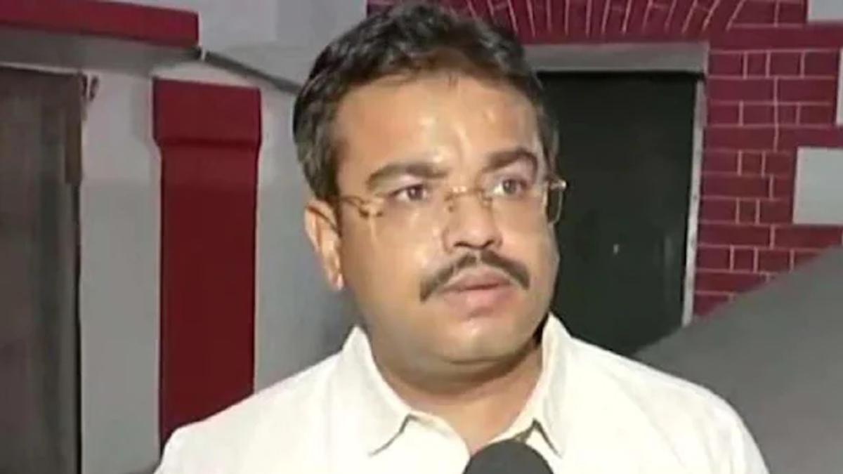 केंद्रीय मंत्री अजय मिश्रा के बेटे आशीष मिश्रा (फाइल फोटो-ANI)