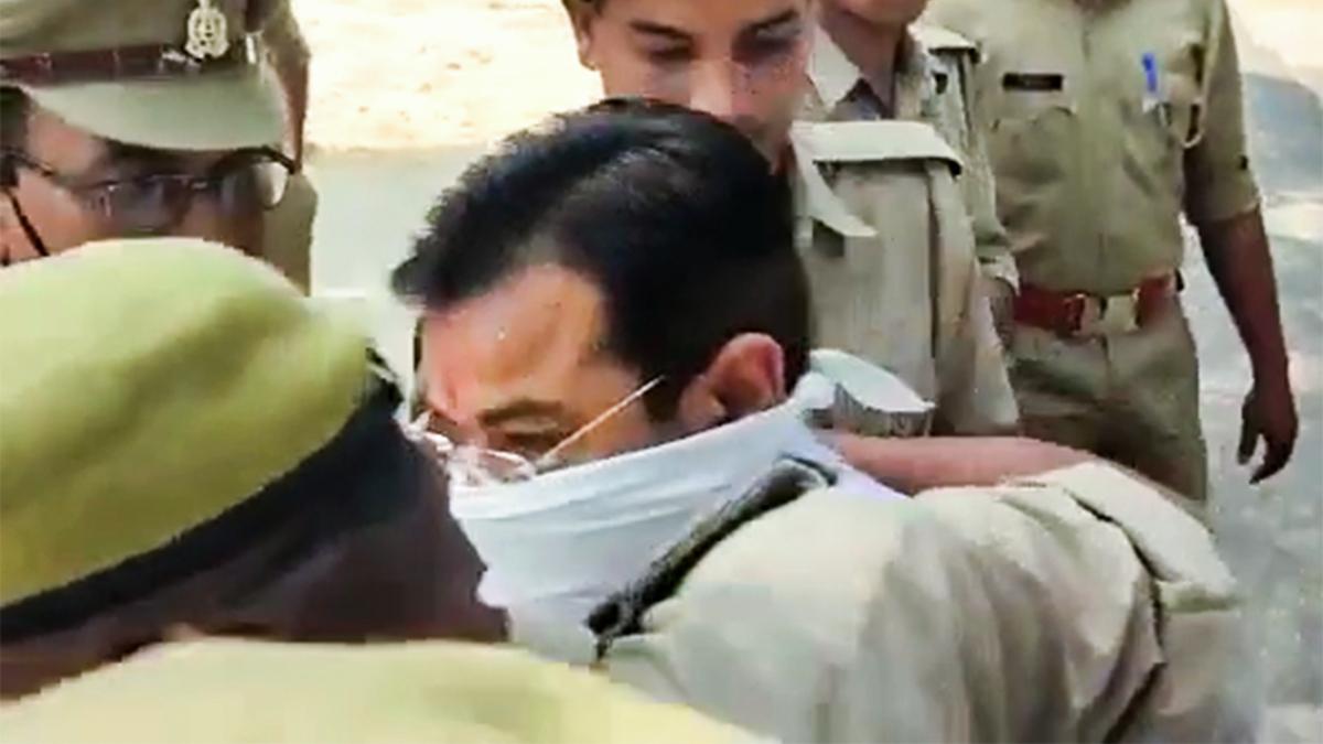 आशीष मिश्रा को शनिवार को पूछताछ के लिए बुलाया था. (फाइल फोटो-PTI)