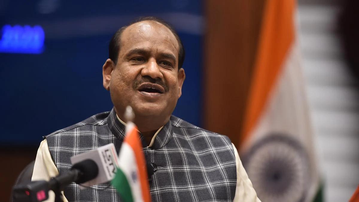 लोकसभा अध्यक्ष ओम बिड़ला (फाइल फोटो)