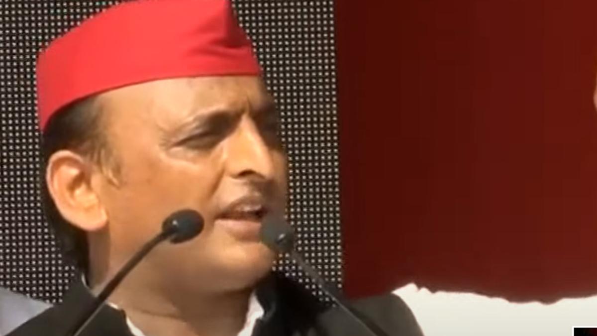 अखिलेश यादव ने सहारनपुर में की रैली.