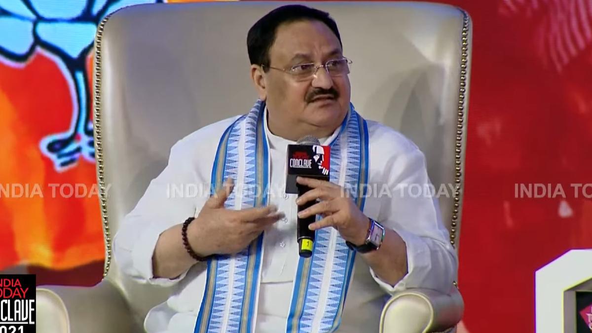 जेपी नड्डा (फोटो- इंडिया टुडे)