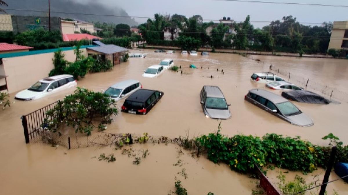 उत्तराखंड में बारिश से तबाही