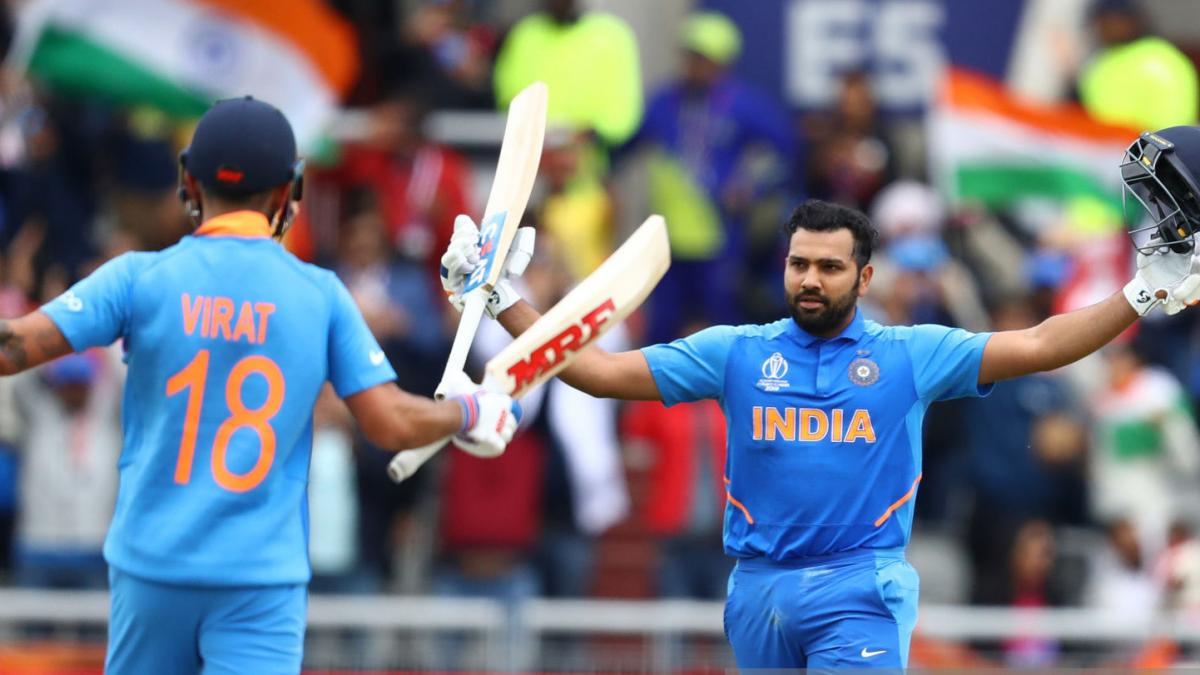 Virat Kohli and Rohit Sharma. (File, Getty)